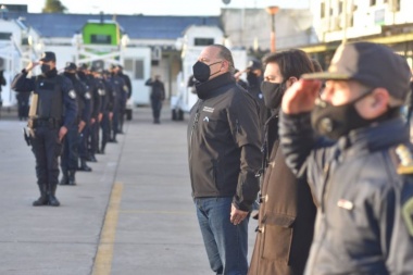 Desde la Provincia niegan que se analice un reemplazo para Sergio Berni