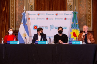 La suba de casos preocupa al Gobierno de Kicillof y no descartan frenar la circulación