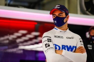 'Checo' Pérez quedó en aislamiento luego de un test que arrojó resultados 'no concluyentes'