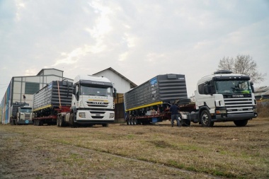 La COOTTAJ entregó tres vagones reparados