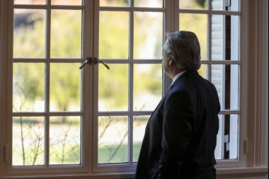 Alberto: la deuda y una reflexión de madrugada