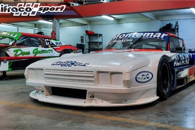 La trompa del Ford de TC ya está lista