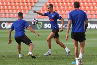 Previo a su partido por cuartos de Champions, Atlético Madrid informó dos casos de coronavirus