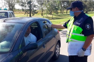 General Pinto también exigirá permiso para ingresar a no residentes