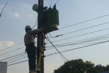 Mañana, corte de luz previsto