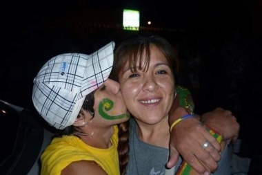“Vuela alto mi niño”, el mensaje de la mamá de Facundo Astudillo Castro