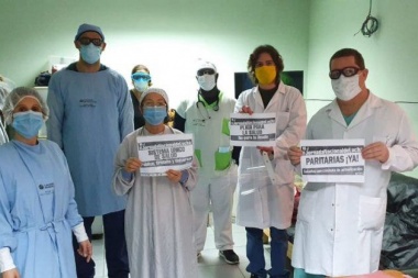 Salud en la Provincia: trabajadores exigen aumento salarial