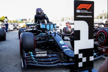 Hamilton pulverizó el cronómetro en Mugello