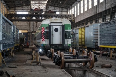 Damián Contreras: "La COOTTAJ está reparando los vagones para un museo ferroviario itinerante"