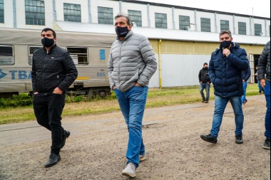 Damián Contreras: "La COOTTAJ está reparando los vagones para un museo ferroviario itinerante"