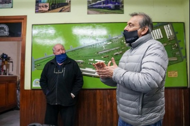 Damián Contreras: "La COOTTAJ está reparando los vagones para un museo ferroviario itinerante"