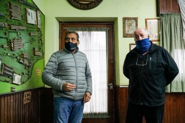 Damián Contreras: "La COOTTAJ está reparando los vagones para un museo ferroviario itinerante"