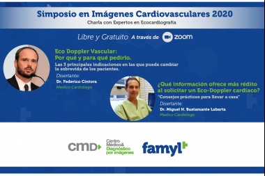 CMD y Famyl invitan a participar de un Simposio Virtual sobre Imágenes