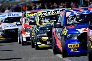 Vuelve el TC Mouras a San Nicolás