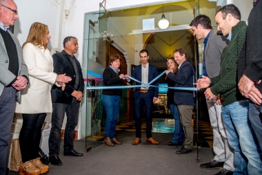 El intendente Pablo Petrecca inauguró la XIII edición de la Feria del Libro