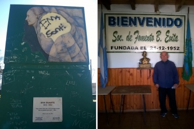 Evita, el corazón de un barrio