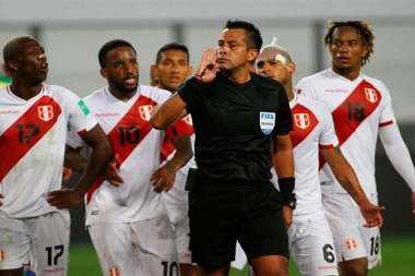 La Federación Peruana reclamará