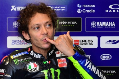 Valentino Rossi dio positivo con Covid