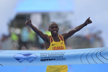 Florencia Borelli culminó 22° en el mundial de medio maratón en Gdynia y estableció nuevo récord nacional