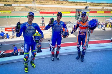 Rins festejó en Aragón