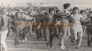 A 40 años de la mayor alegría de Sarmiento