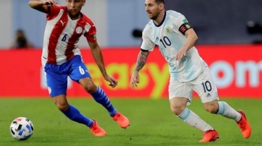 Argentina no supo cómo romper el cerrojo paraguayo y se tuvo que conformar con el empate