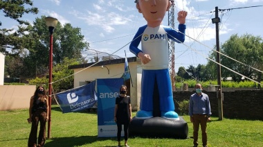 ANSES, PAMI y la Defensoría del Pueblo, junto a los vecinos de Agustín Roca