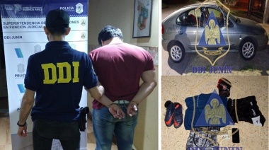 Junín: Policía detenido acusado de abusar sexualmente de una menor de edad