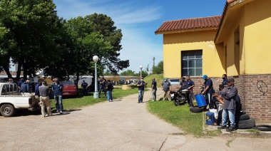 Los trabajadores de Obras Sanitarias Municipales también cumplen medidas de fuerza