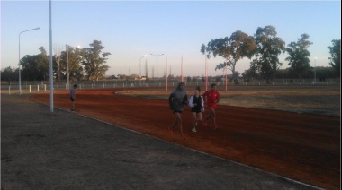 Habilitaron la práctica deportiva hasta 10 personas al aire libre en Junín