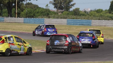 Nico Bulich corre en Buenos Aires
