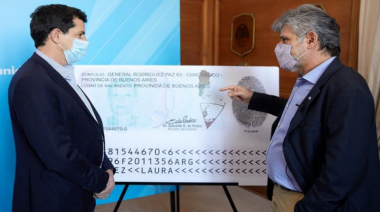 Nación presentó el nuevo DNI que incluye una actualización del mapa bicontinental