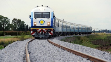 Llegó anoche a la ciudad el primer tren desde Retiro