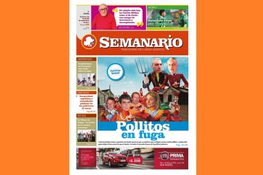 Edición impresa de Semanario, desde hoy en todos los kioscos