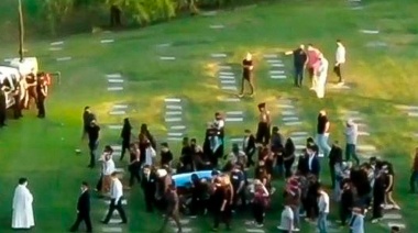 El último adiós a Maradona: familiares y amigos lo despiden en una ceremonia íntima