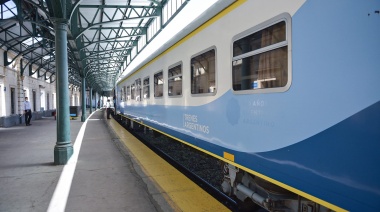 Trenes de larga distancia: ya están a la venta los pasajes hasta el 31 de enero