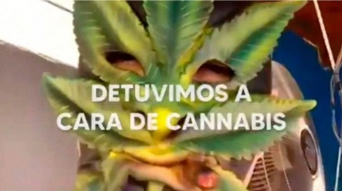 "Cara de Cannabis" se llama Daniel, dice ser discapacitado y cultivar medicinalmente