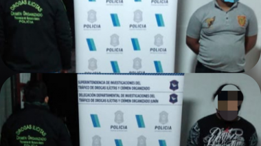 Detuvieron a dos extranjeros transportando cocaína