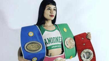 La indiecita López defenderá el título mundial mosca ante Ayelén Granadino