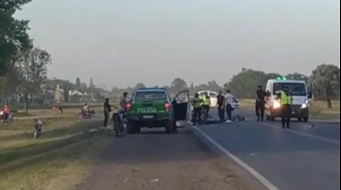 Dos muertos en Avenida de Circunvalación