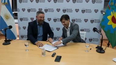 Franco Flexas puso la firma para la llegada de la UNNOBA