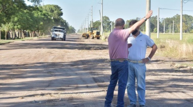 Comienza una obra de gestión municipal que supera los 200 millones de pesos