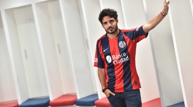 El Pocho Cerutti, otra vez de punta con el Ciclón