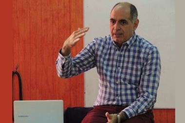 Alfredo Carballeda diserta en el Instituto Superior del Profesorado Junín