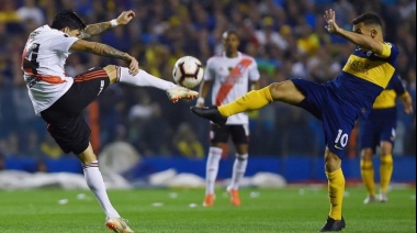 El superclásico Boca - River se jugará en 2021