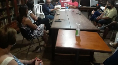 Nuevo encuentro en la Casa del Pueblo
