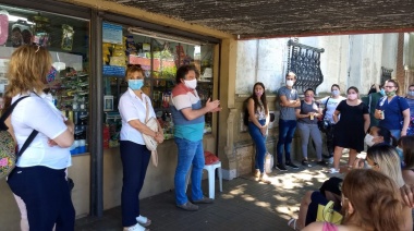 Trabajadores de clínica IMEC profundizan el plan de lucha