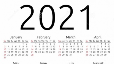 El año que viene habrá 18 feriados y 9 fines de semana largos