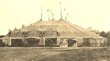 Circo Sarrasani, entre la magia,  la fábula y los recuerdos