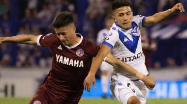 Lanús y Vélez definen el primer finalista